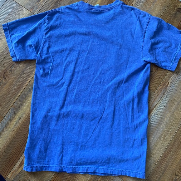 Comfort Color ‘Let’s Go Ghouls’ // Size Medium // Purple and White - Picture 3 of 3